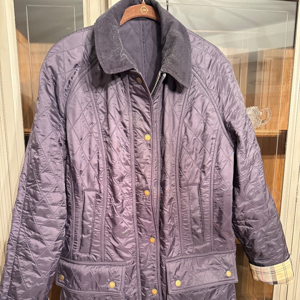 Barbour Beadnell mint condition SZ 16